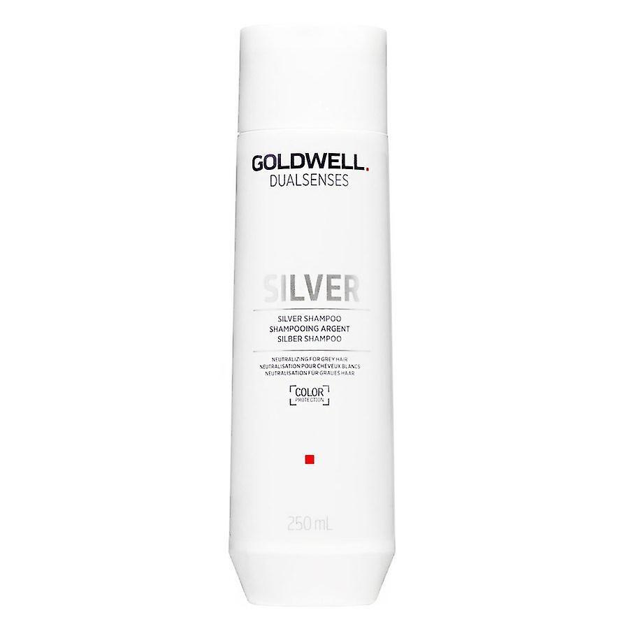 Goldwell Dualsenses Refining Silver Shampoo - Шампунь для седых и светлых волос 250 мл  #1