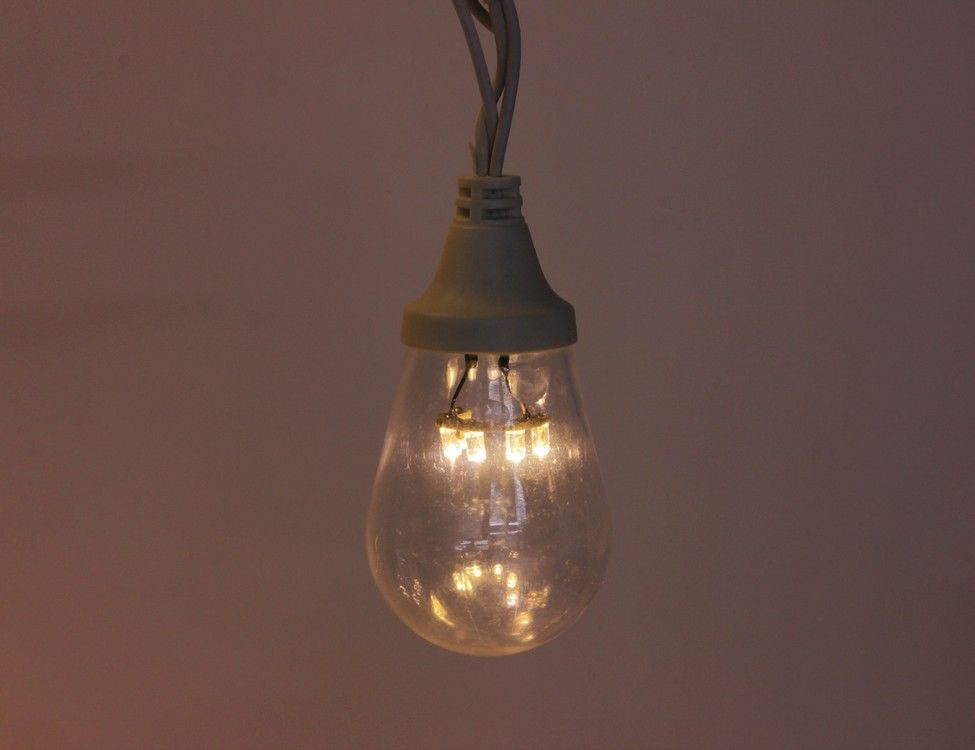 RICH LED Электрогирлянда уличная Нить Светодиодная 20 ламп, 1 м  #1