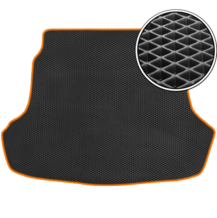 Автомобильный коврик ЭВА в багажник Nissan Terrano III 2014 - 2022 (Ниссан Террано 3) / материал EVA #1