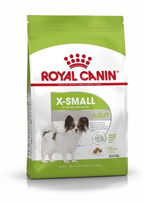 Royal Canin X-SMALL ADULT Сухой корм для взрослых собак мелких пород (до 4 кг), 500 г  #1