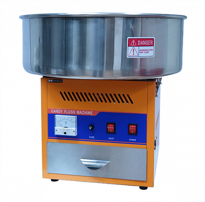 Аппарат для производства сахарной ваты Hurakan HKN-C1, 3 кг ваты в час  #1