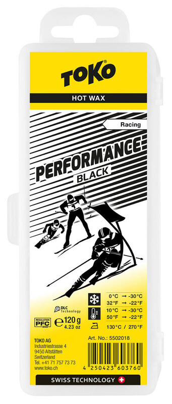 Низкофтористый парафин  Performance black 120 g #1