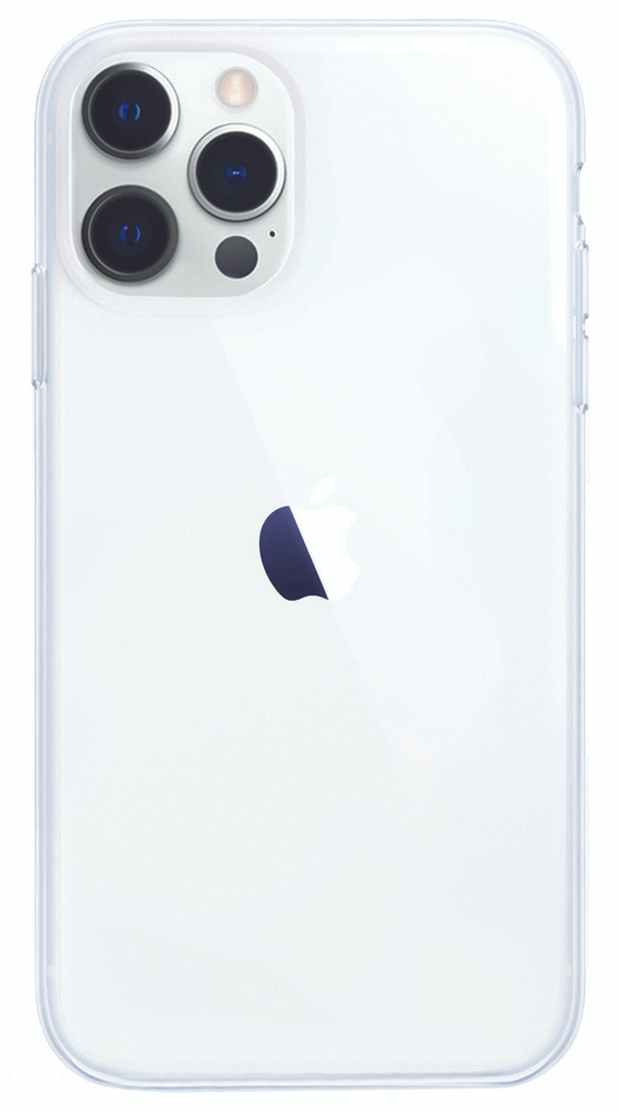 Чехол для iPhone 12 ProMax / кейс на айфон 12 про макс vlp прозрачный  #1