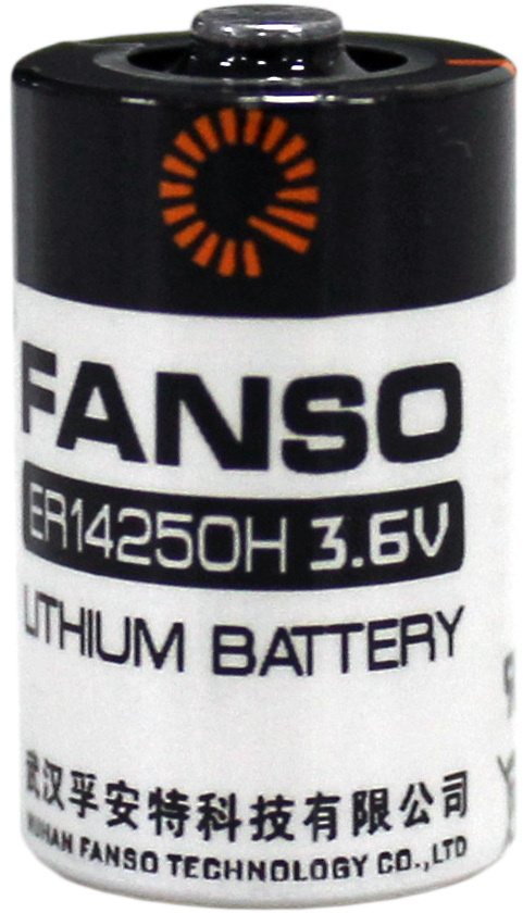 Литиевая батарея Рэлсиб FANSO ER14250H 1/2AA 3.6V (для EClerk-M) (3шт) #1
