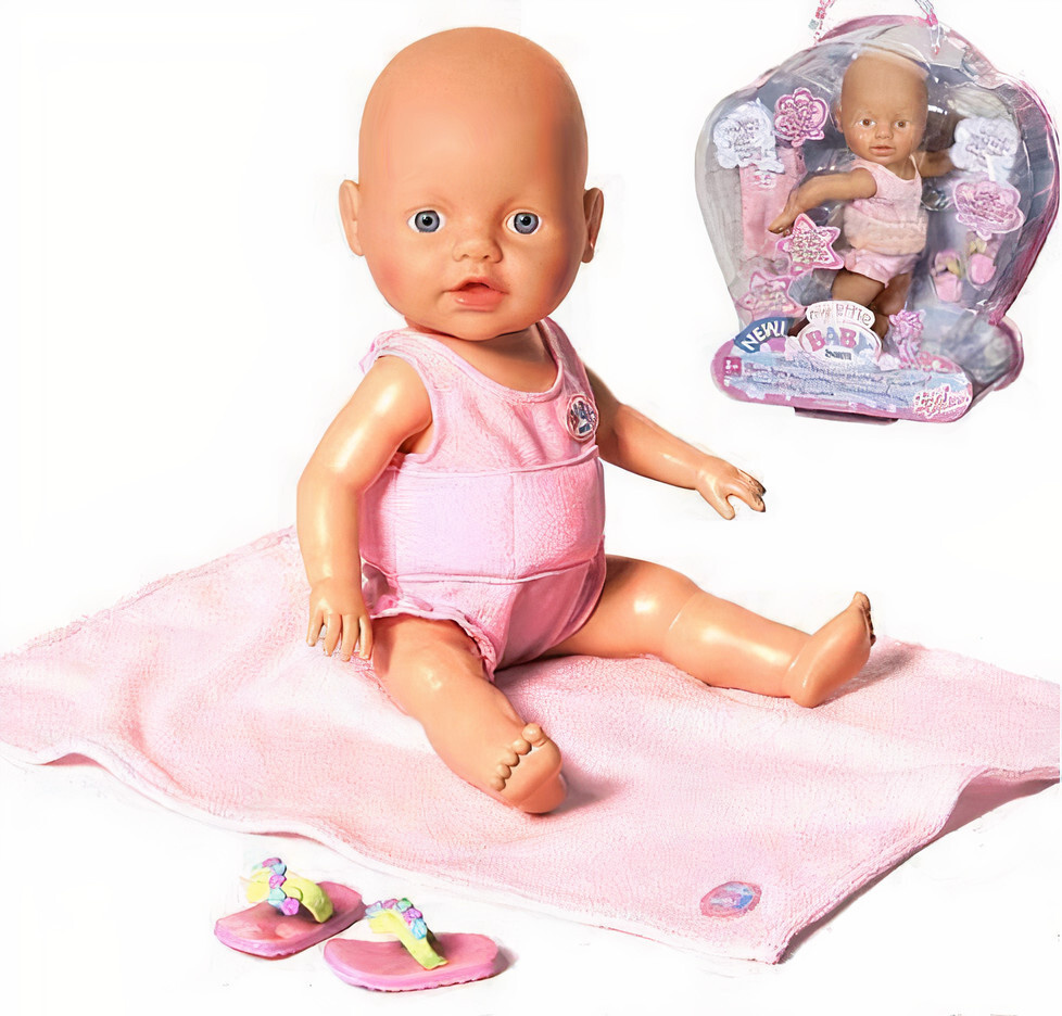 Кукла Baby Born (32 см) Я умею плавать 805-763 #1