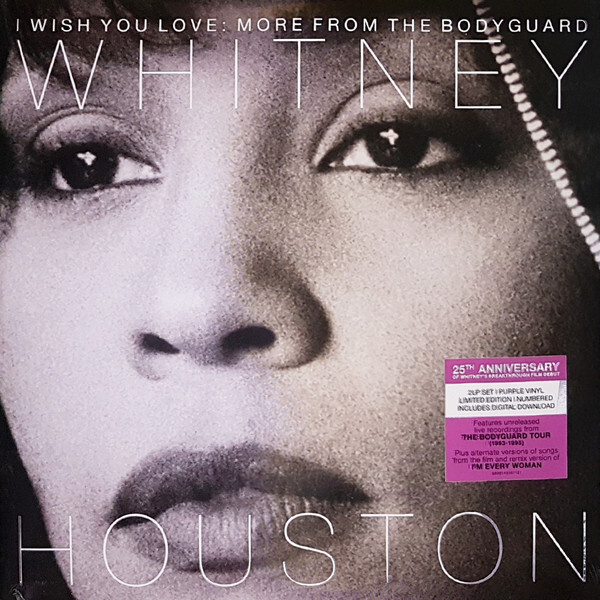 Виниловая пластинка Sony Whitney Houston I Wish You Love More From The Bodyguard Purple Vinyl Gatefold #1