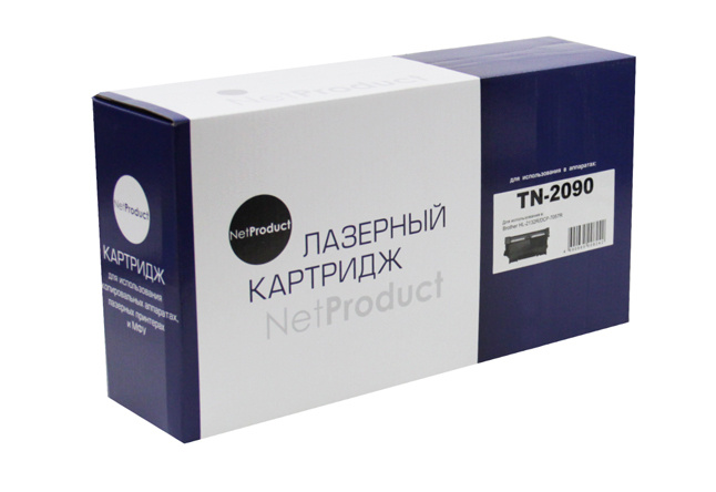 Тонер-картридж NetProduct (N-TN-2090) для Brother HL-2132R/DCP-7057R #1