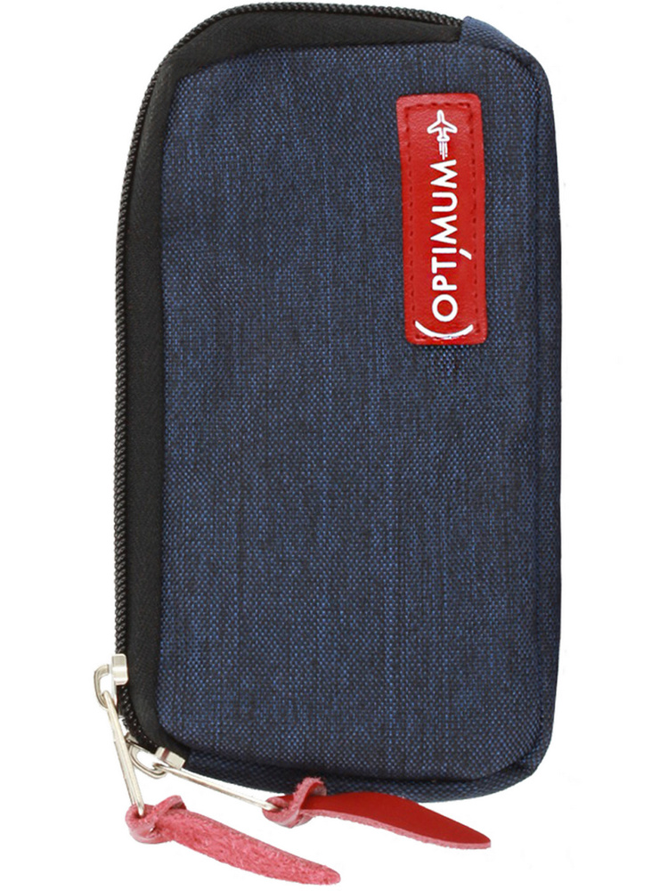 Сумка кошелек на пояс футляр чехол для телефона на айфон для смартфона Optimum Wallet, синяя  #1