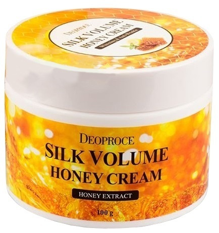 Deoproce moisture Крем для лица питательный на основе меда moisture silk volume honey cream  #1
