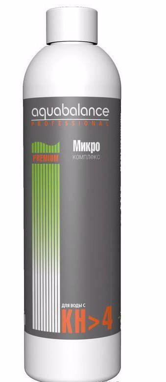 Удобрение для аквариумных растений Aquabalance Микро-комплекс КН>4 250мл Premium  #1