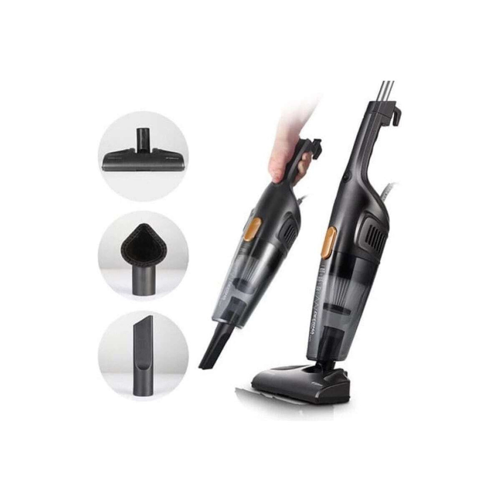 Вертикальный пылесос Deerma Vacuum Cleaner DX115C, черный #1