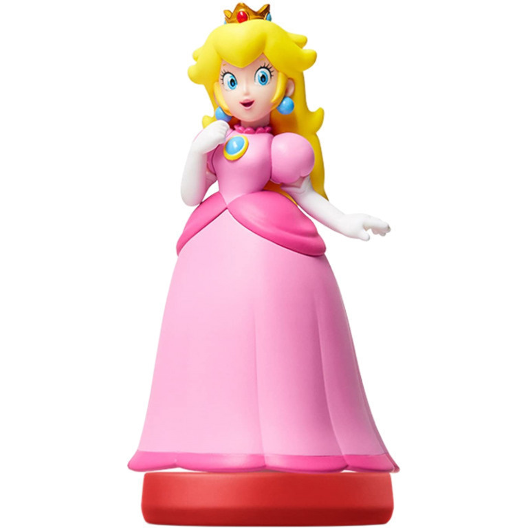 amiibo. Фигурка Пич / Peach (Super Mario Collection) #1