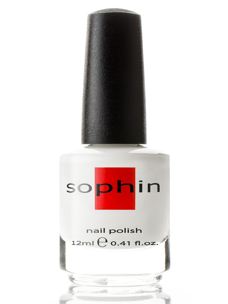 Sophin Лак для ногтей тон 0001, 12 мл #1