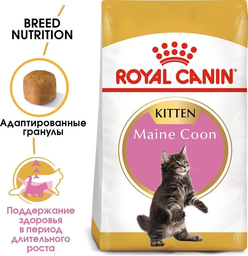 Royal Canin KITTEN MAINE COON (КИТТЕН МЕЙН-КУН) 10 кг.; код 25581000R0 #1