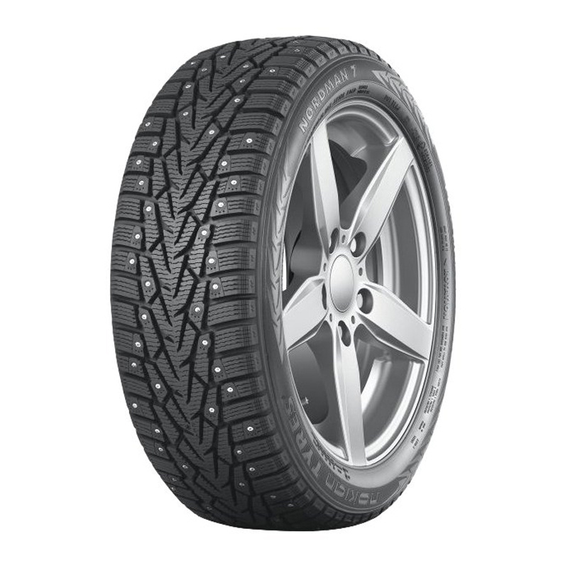 Ikon Шина Nordman 7 Шины  зимние 205/65  R16 99T Шипованные #1