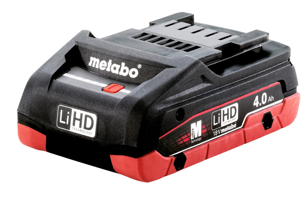 Аккумулятор LiHD 18 В, 4.0 А*ч Metabo 625367000 #1