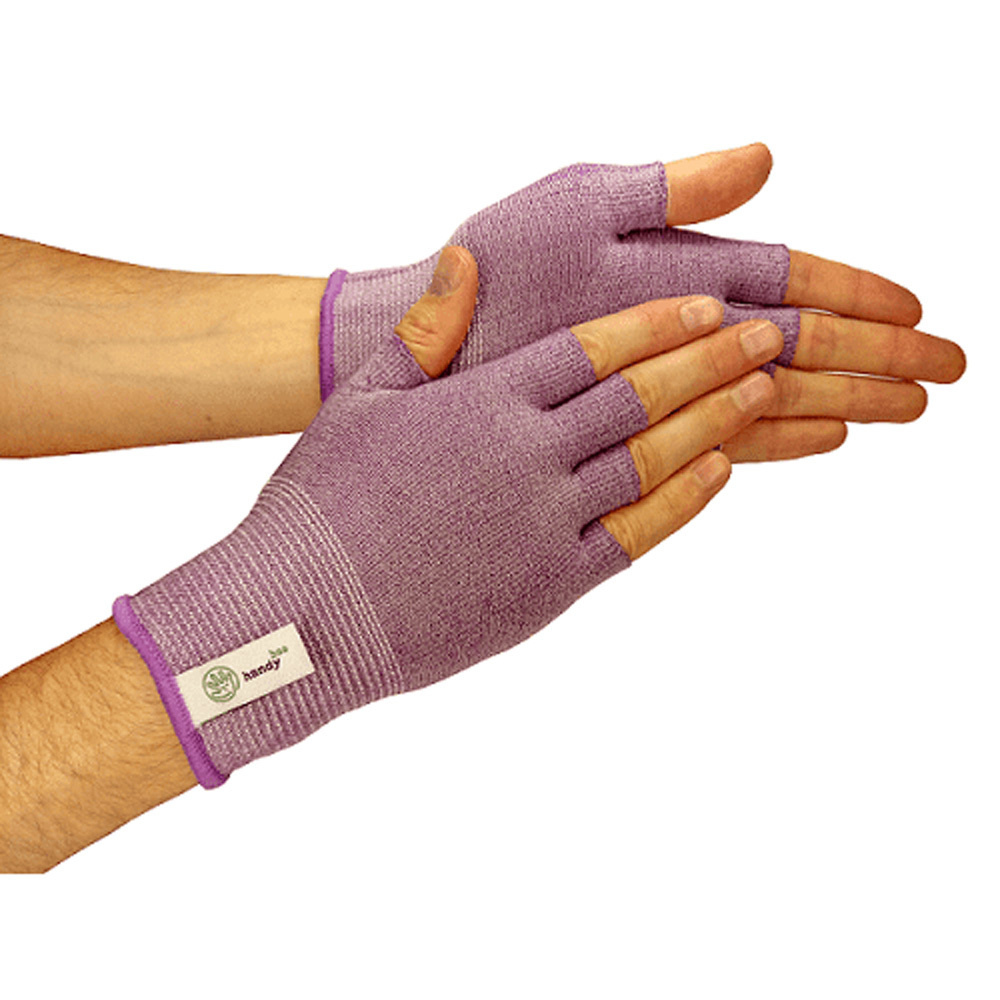 Подперчатки бамбуковые EASY LILAC (фиолетовый) #1