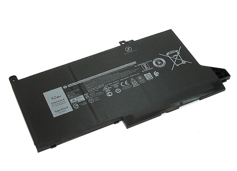 Аккумулятор для ноутбука Dell 3684 мАч, ( DJ1J0 451-BBZL PGFX4 ONFOH )  #1