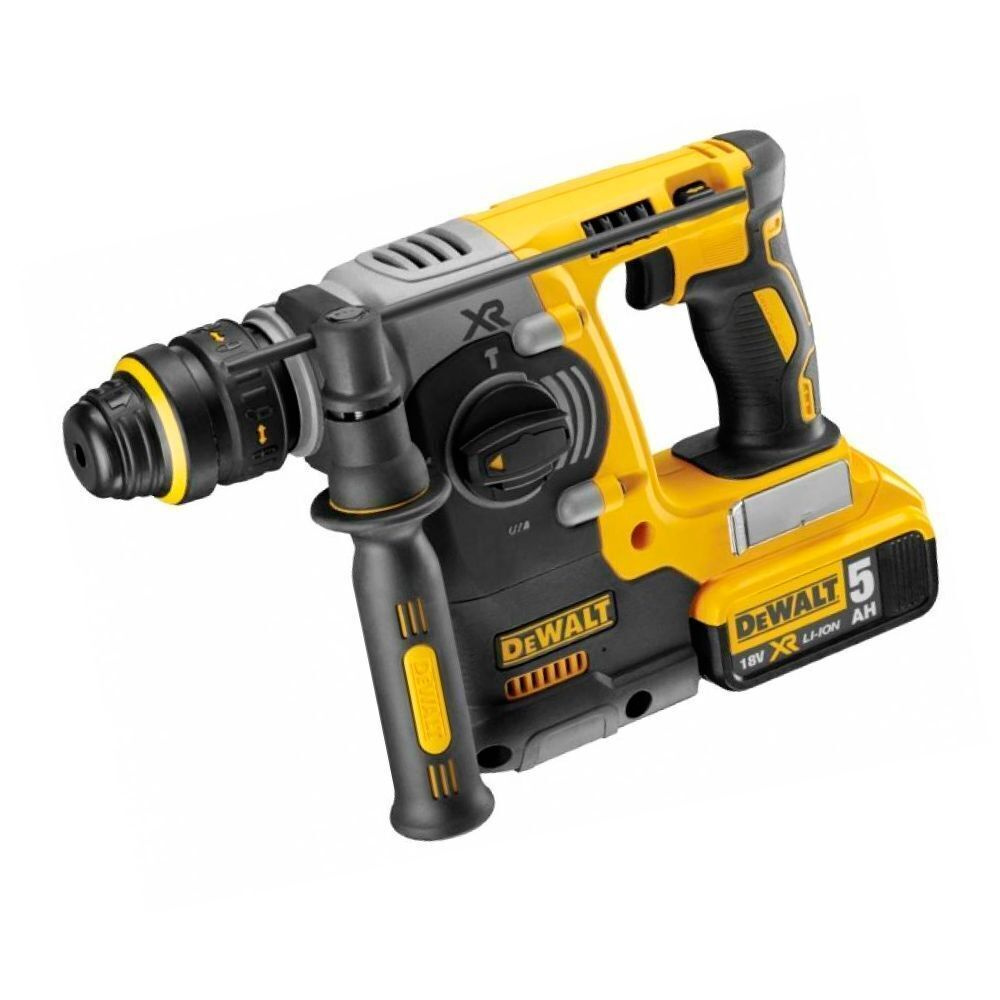 Аккумуляторный бесщеточный перфоратор DEWALT DCH274P2, SDS-Plus, 18 В, XR, 400 Вт  #1