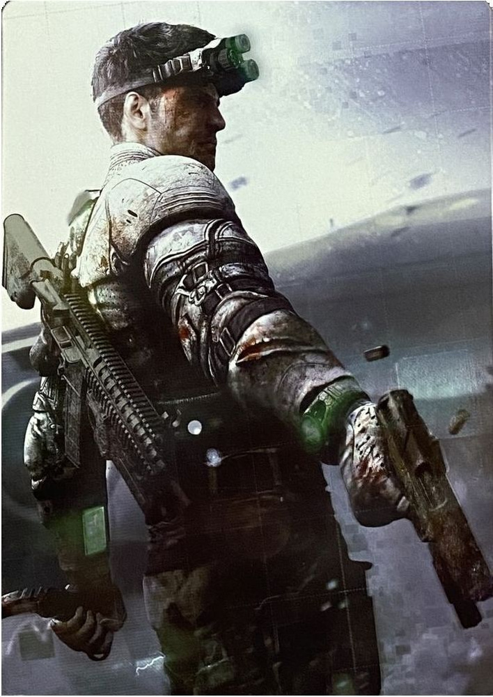 Tom Clancy Splinter Cell: Blacklist / Коллекционный Steelbook Scanavio формат G1 (Футляр для дисков, #1