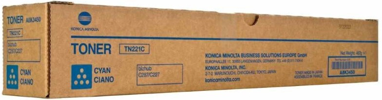 Konica Minolta Тонер, оригинал, Синий (blue) #1