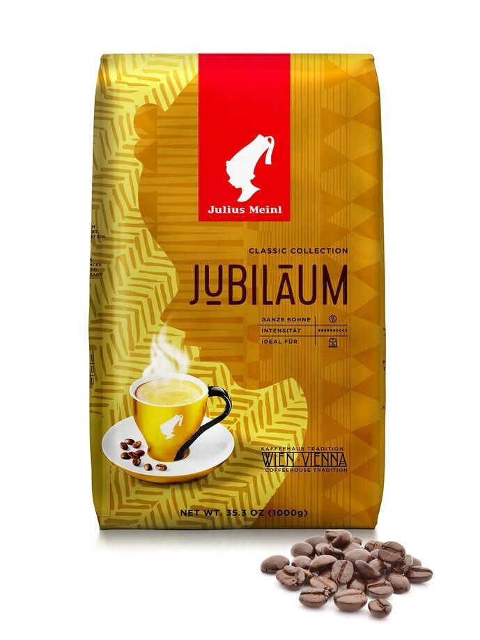 Кофе в зернах/ кофе зерновой Julius Meinl "Юбилейный Классическая Коллекция"/"Jubilaum", 1 кг  #1