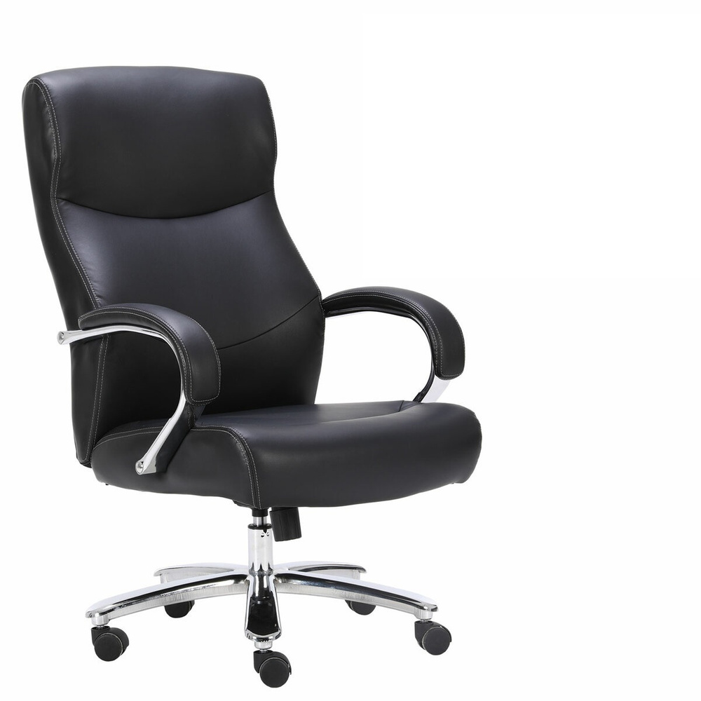 Компьютерное, офисное, удобное кресло (стул) для руководителя с подлокотниками Brabix Premium Total HD-006, #1