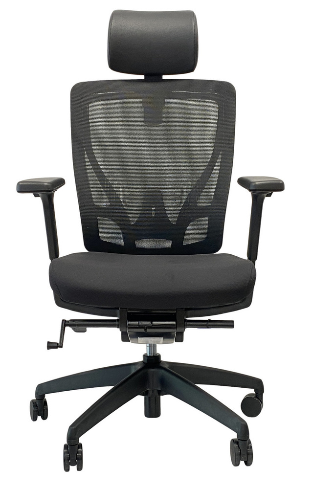 SCHAIRS Офисное кресло, Ткань, черный #1