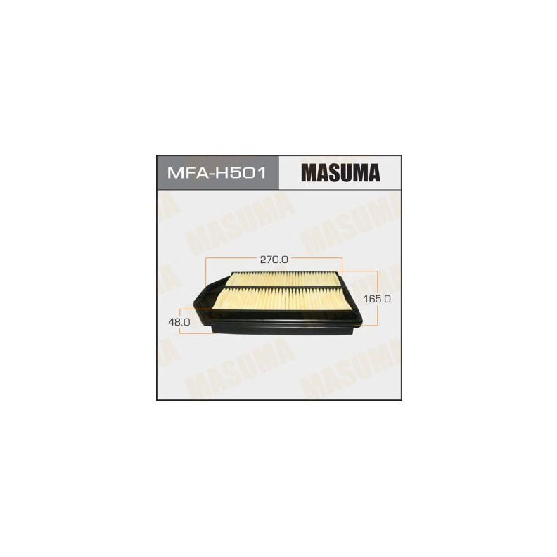 Masuma Фильтр воздушный арт. MFAH501 #1