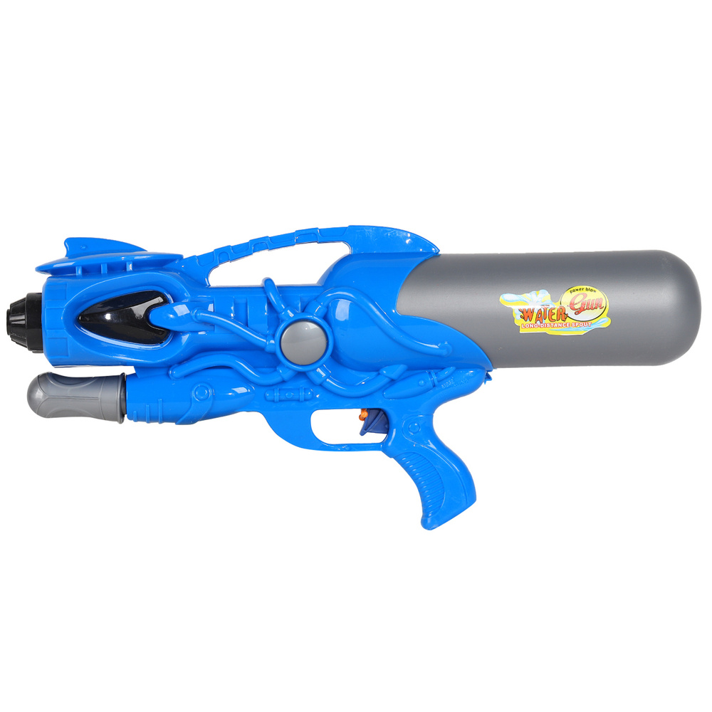 Водный пистолет детский, оружие игрушечное, бластер, объем резервуара 1100 мл  #1