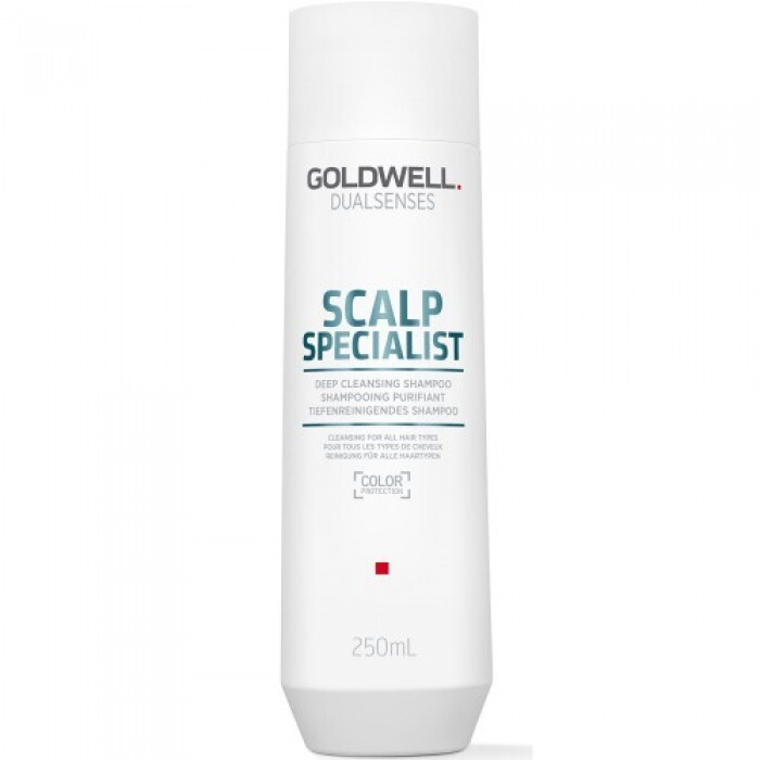 Goldwell Dualsenses Scalp Specialist Deep Cleansing Shampoo - Шампунь для глубокого очищения 250мл  #1