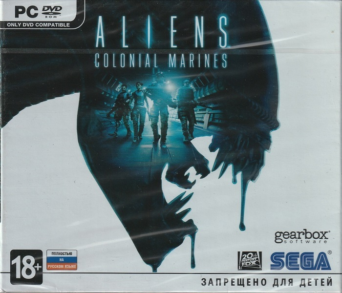 Игра Aliens Colonial Marines (PC, Русская версия) #1