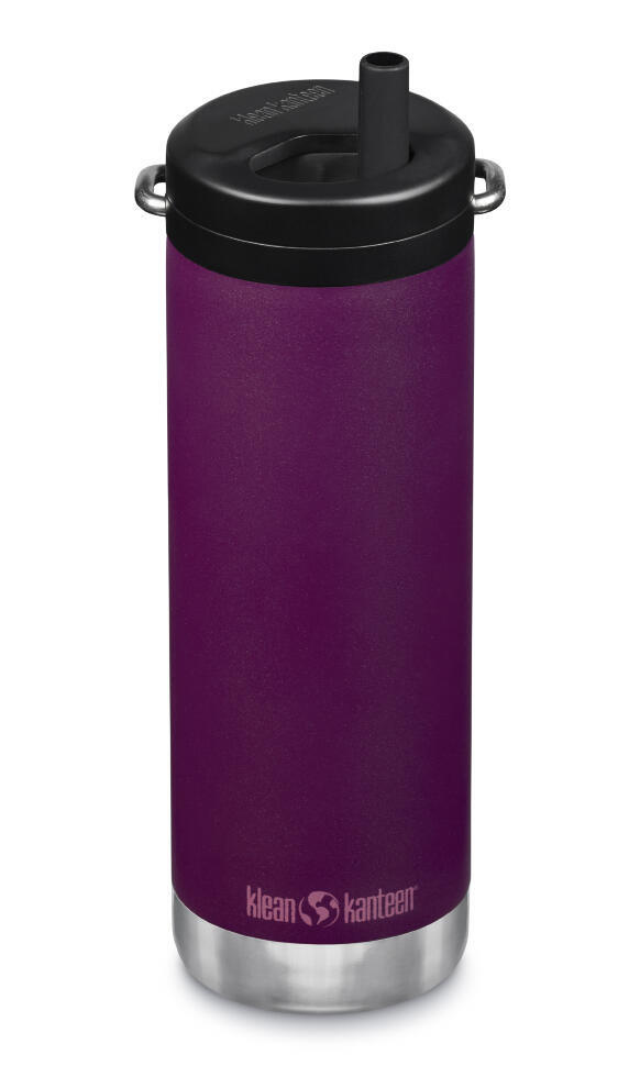 Термокружка Klean Kanteen TKWide Twist Cap 16oz (473 мл) Purple Potion #1