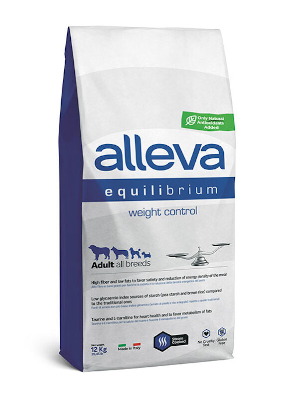 Сухой корм Alleva Equilibrium Weight Control Adult All breeds, для взрослых собак всех пород, для контроля #1