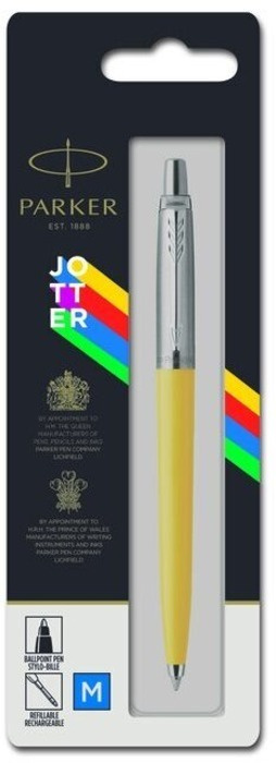 Ручка шариковая Parker Jotter Originals Color, желтый, цвет чернил: синий 2076056  #1