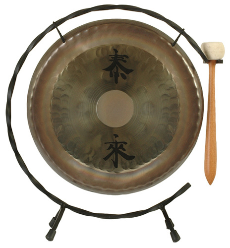 Гонг 13'' с колотушкой и стойкой, Deco Gong Set Paiste 0223305313 #1