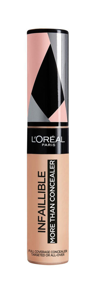 L'OREAL PARIS Консилер для лица Infaillible стойкий мультифункциональный, 11 мл, 326 Vanilla  #1