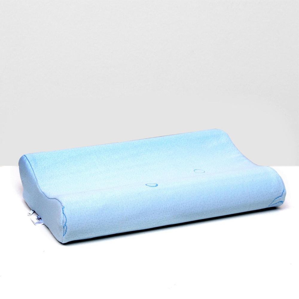 Подушка ортопедическая НТ-ПС-01, для детей, размер 40 x 25 x 7/8 см  #1