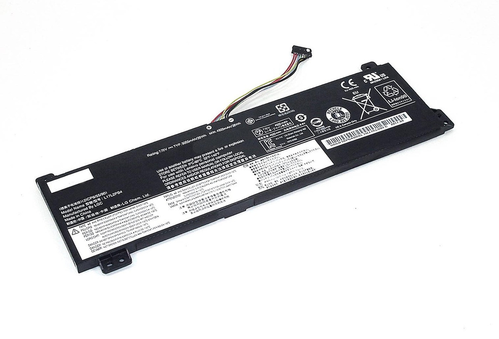 Аккумулятор для ноутбука Lenovo 4000 мАч, (L17M2PB4 для Lenovo V130-15IGM 7,5V 4000mAh, 5B10P53995 5B10R32998 #1