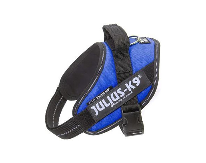 JULIUS-K9 шлейка для собак IDC-Powerharness Mini-Mini (40-53см/ 4-7кг), синий #1