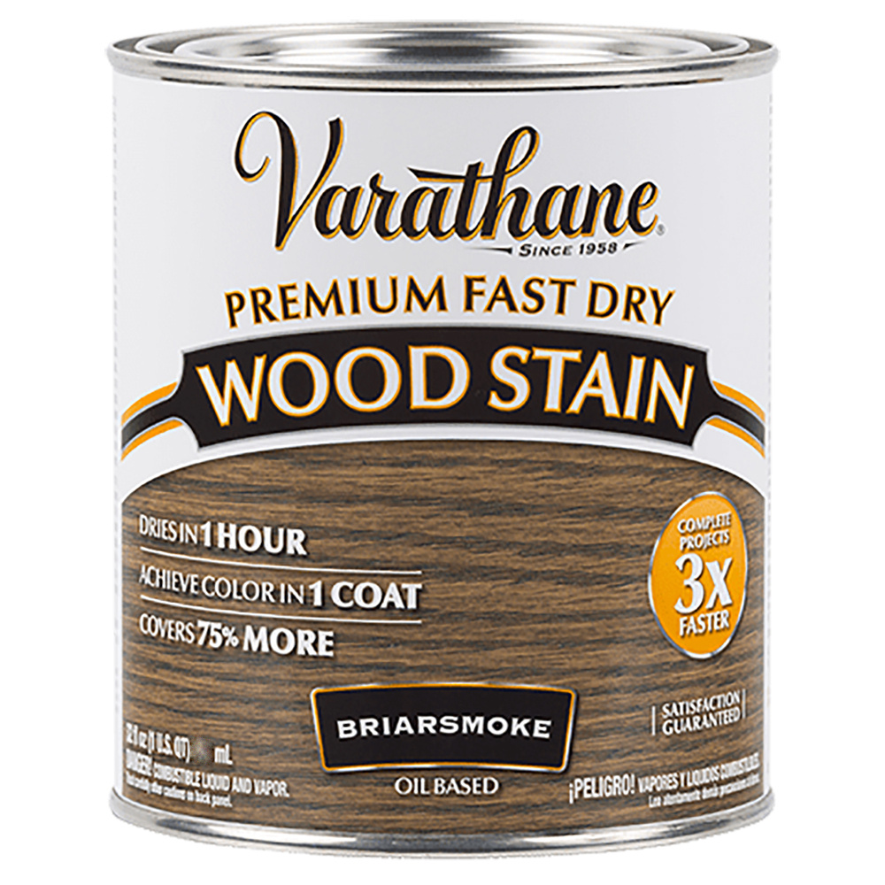 Масло для дерева тонирующее быстросохнущее Varathane Fast Dry Wood Stain 0,236 л. Цвет: Шиповник  #1