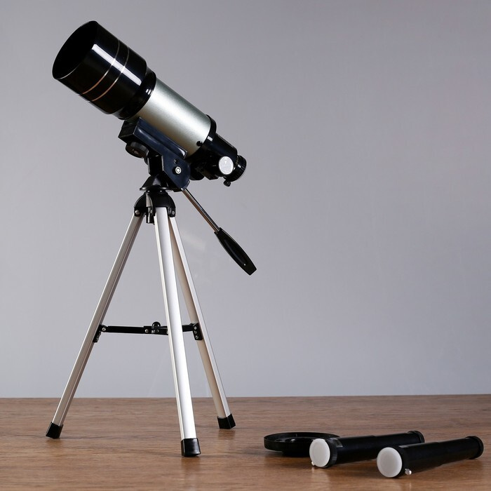 Телескоп настольный F30070M "Наблюдатель", 2 линзы #1