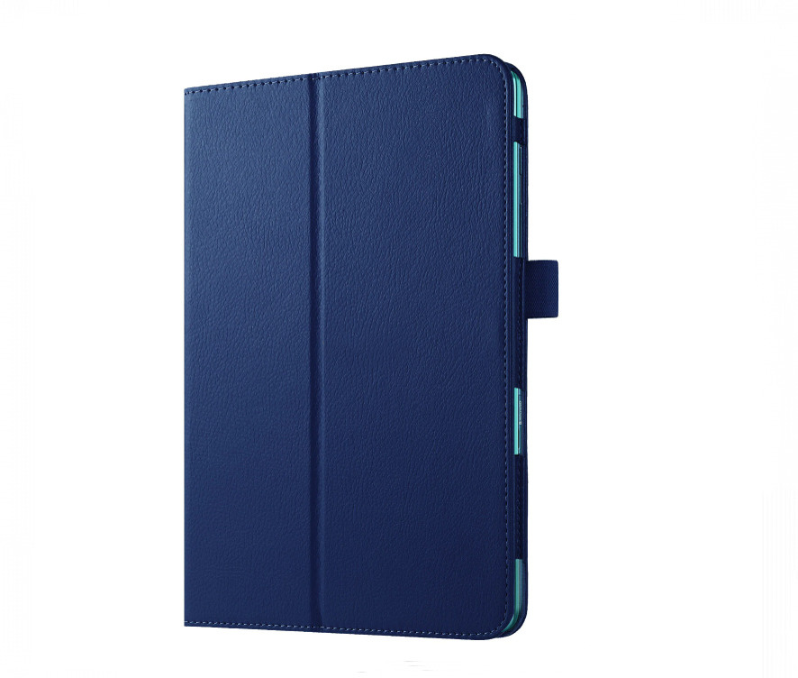 Чехол-обложка MyPads с подставкой для Samsung Galaxy Tab A 9.7 SM-T550/T555 синий  #1