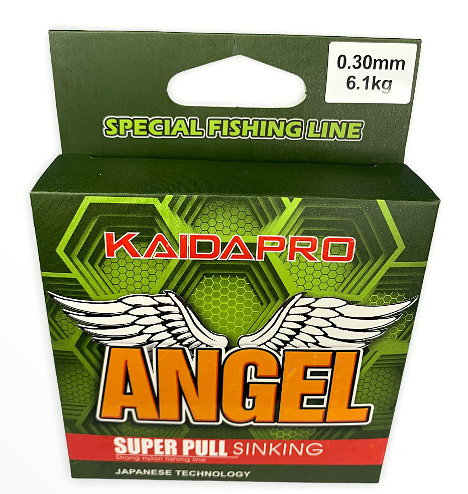 Леска Kaida Pro Angel 0.30 mm 6.1 Kg 100m / Леска для рыбалки #1