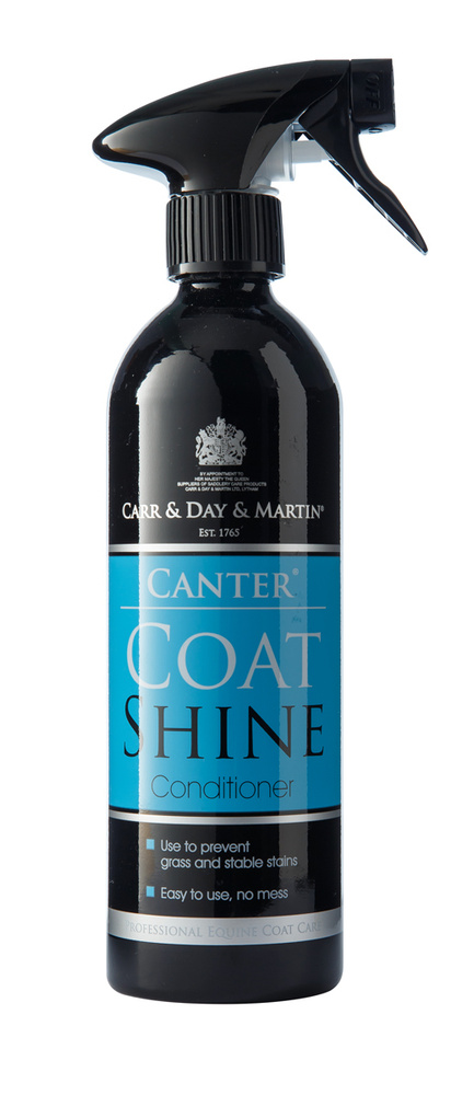 Кондиционер для блеска гривы и хвоста Canter Coat Shine, 500 мл (AL) CDM  #1