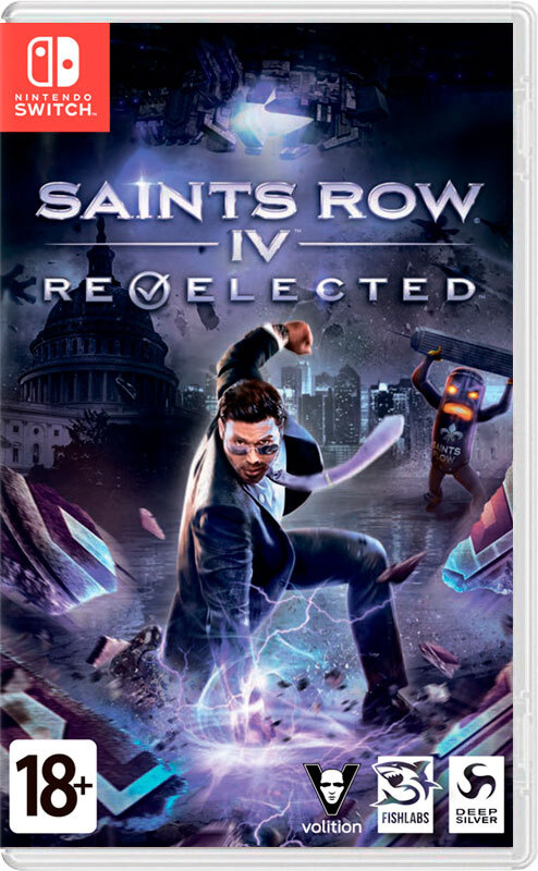 Игра Saints Row IV: Re-Elected для Nintendo Switch #1