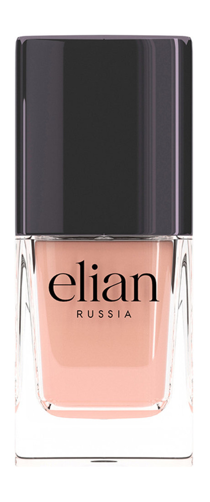 ELIAN RUSSIA Лак для ногтей Gel Effect, 11 мл, 223 Salted Caramel #1