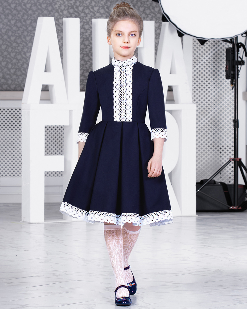 Платье ALISIA FIORI Школьная коллекция #1