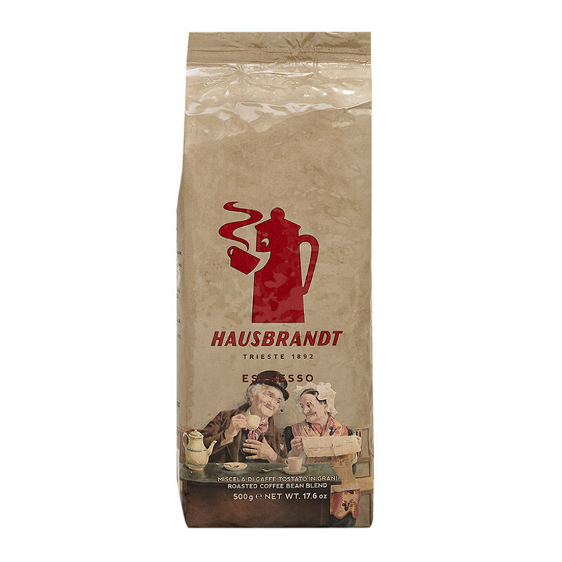 Кофе в зернах Hausbrandt Эспрессо (Espresso) 0.5 кг #1