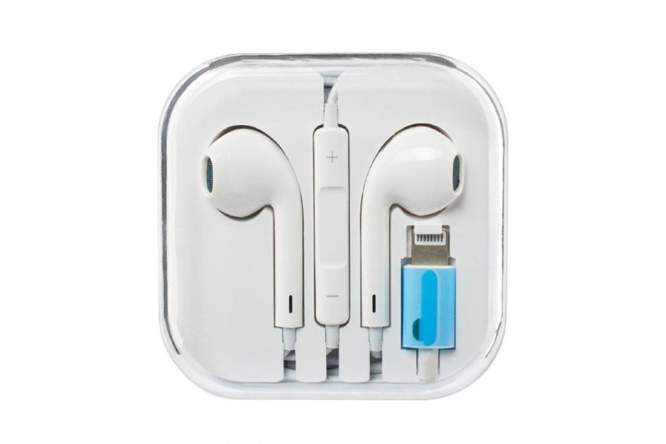 Наушники Apple EarPods Lightning (Цвет: White) #1